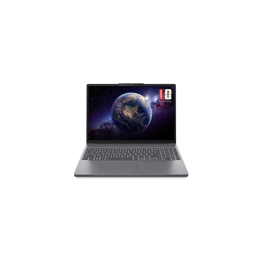 Vista lateral do Notebook Lenovo IdeaPad Slim 3i