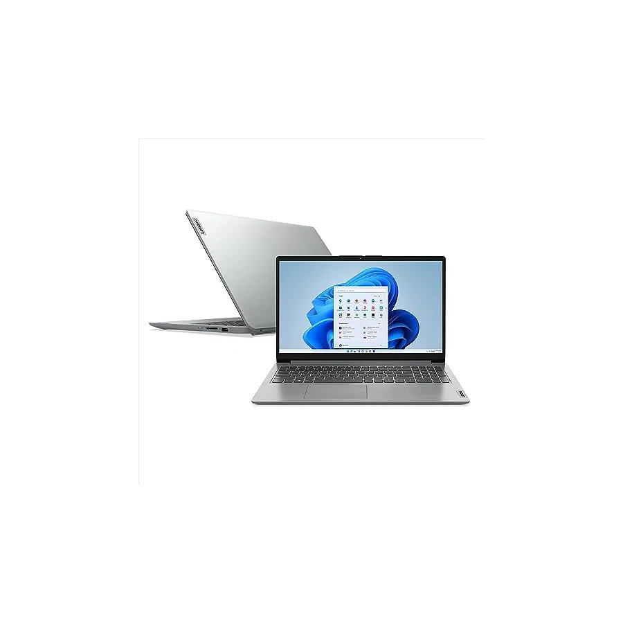 Tela do IdeaPad 1 em modo normal