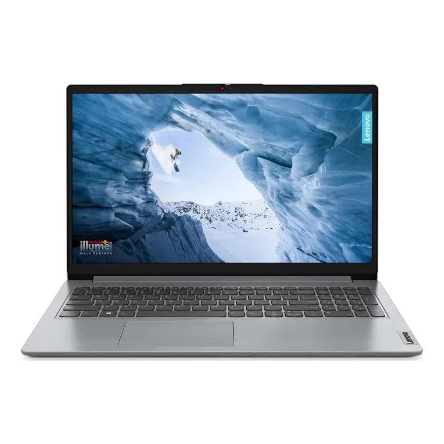 Notebook Lenovo IdeaPad 15IRU7 em ambiente de estudo