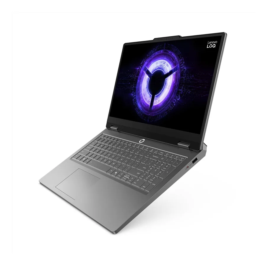 Notebook gamer Lenovo LOQ com tela em 144Hz