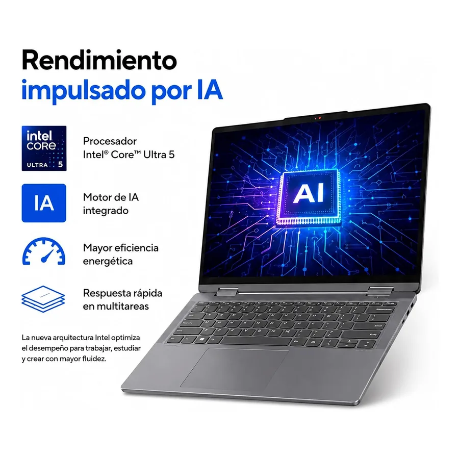 Notebook Lenovo IdeaPad 5i 83KR0047US, imagem 4