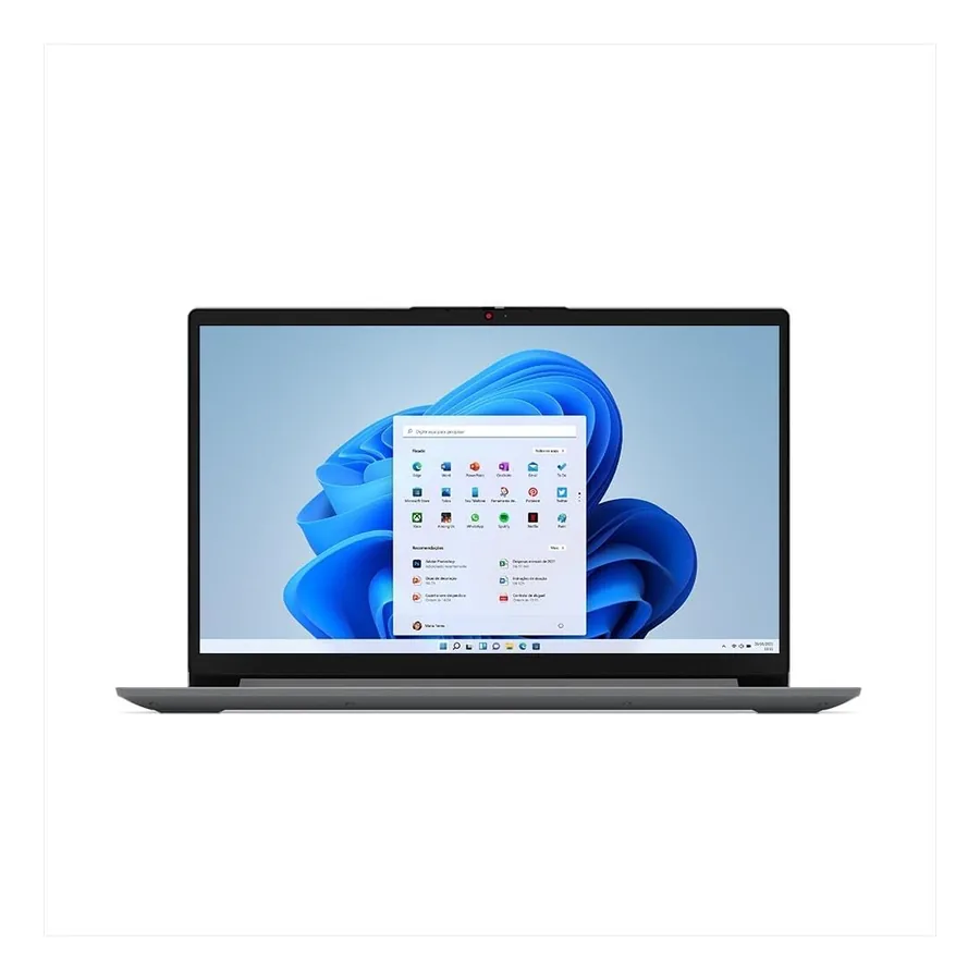Perfil fino do Ideapad i7-1255U
