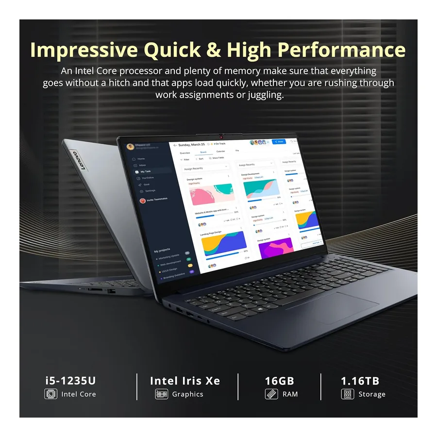 Notebook Lenovo IdeaPad 1i, imagem 4