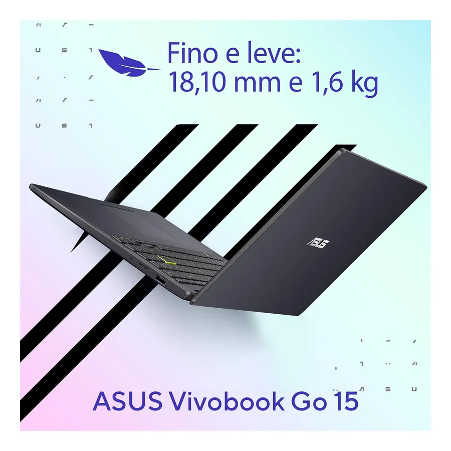 Notebook ASUS Vivobook GO 15 E510KA-BR808WS, imagem 4
