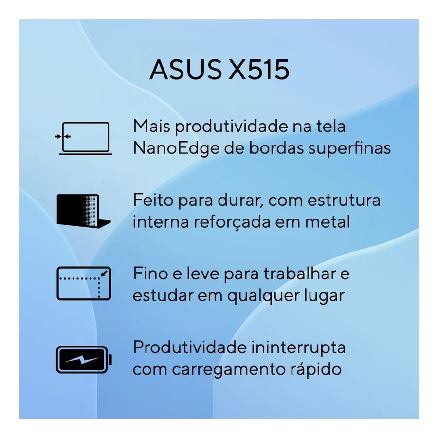 Notebook ASUS X515, imagem 4