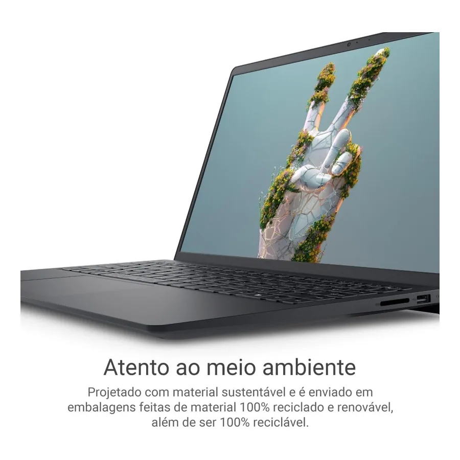 Notebook Dell Inspiron I15-I1300-A80P, imagem 3