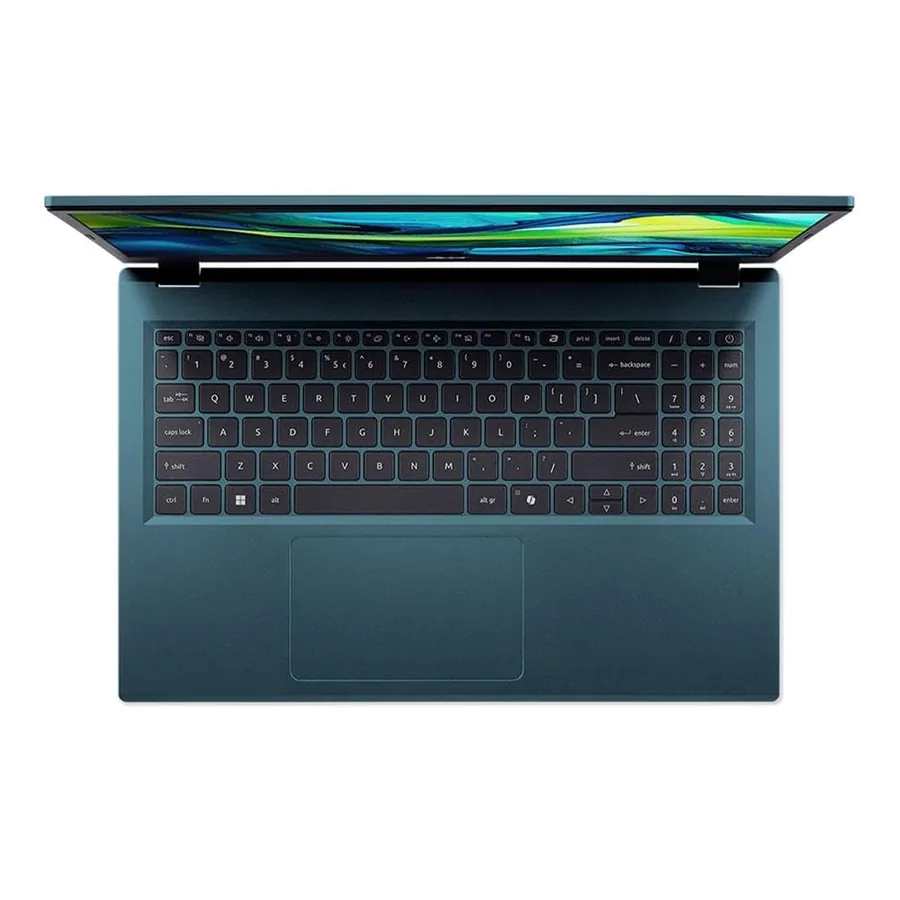 Lateral e portas do Notebook Acer Aspire 3 A315-510P-34
