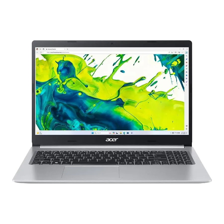 Notebook Acer Aspire 5 A515-45-R043 aberto