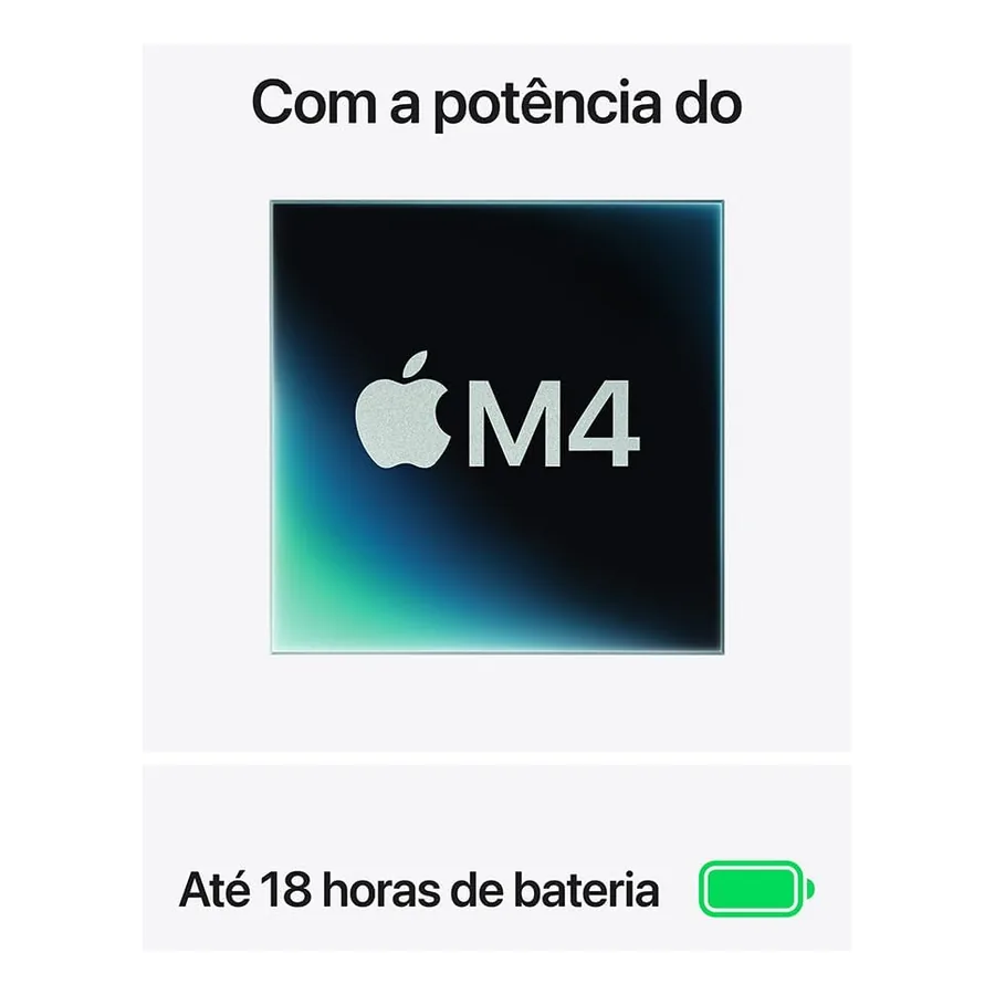 Tela Liquid Retina do Notebook Apple MacBook Air
