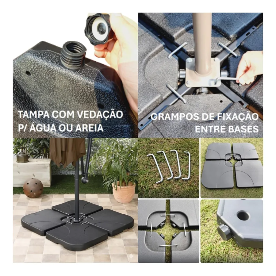 Ombrelone Revomax 60L, imagem 4