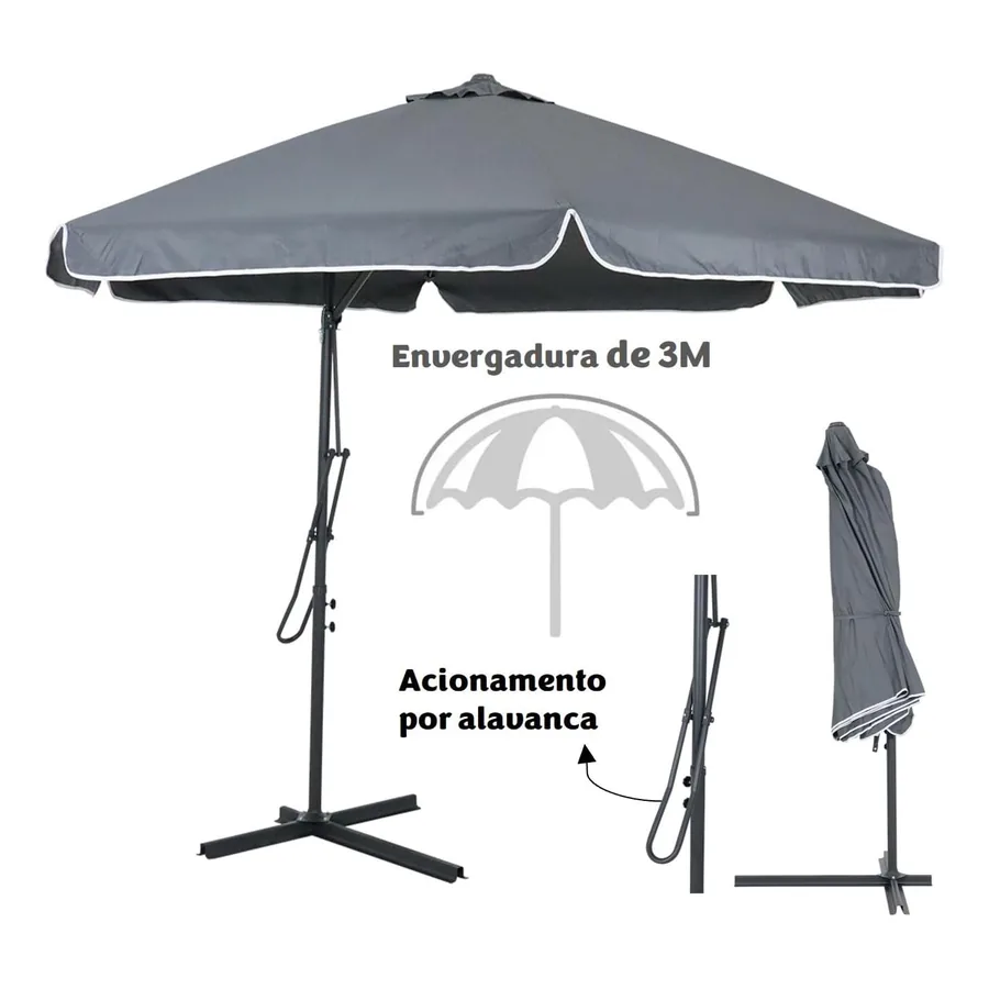 Ombrelone Belfix 820200, imagem 4