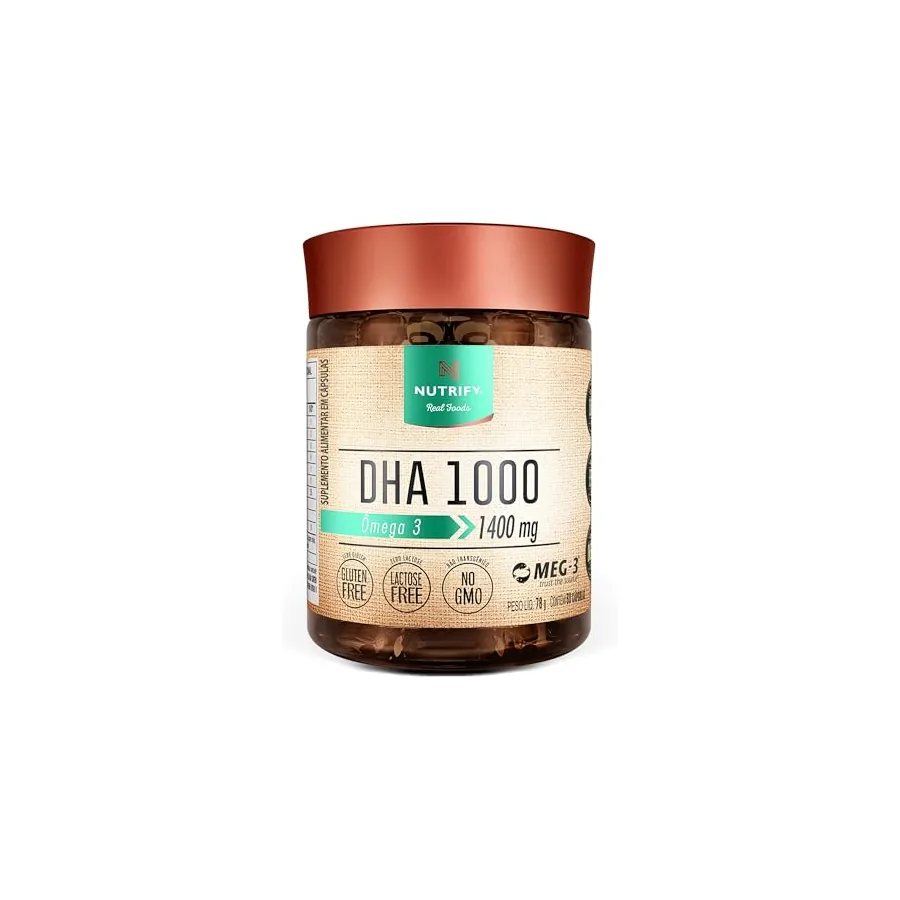 Ômega 3 Nutrify embalagem