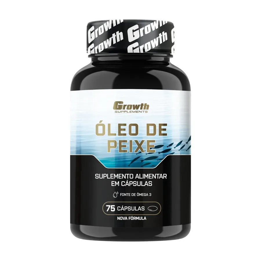 Pote Ômega 3 Growth softgels