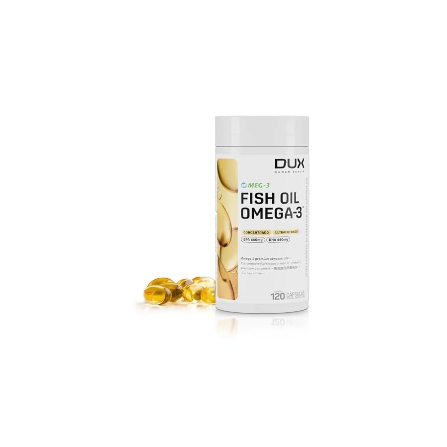 Frasco Dux Fish Oil 120 caps