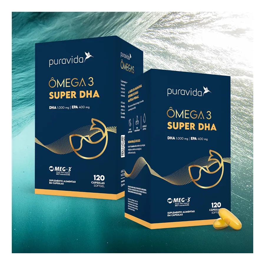Ômega 3 Super Puravida DHA MEG-3®, imagem 4