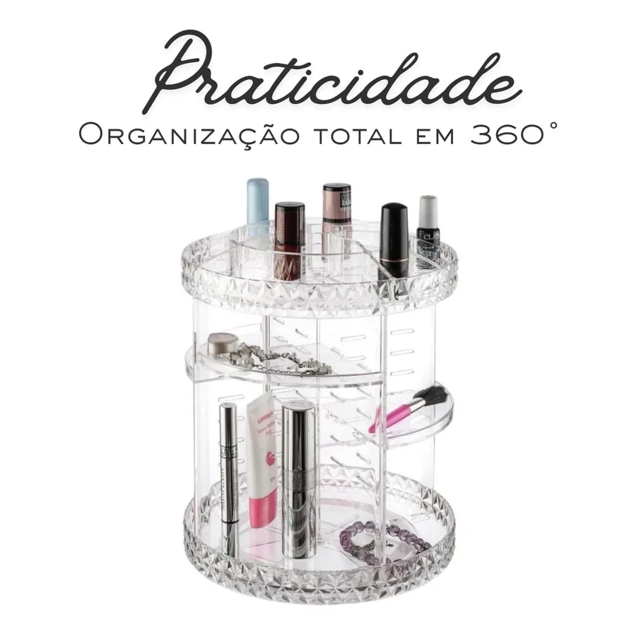 Organizador de Maquiagem Dark Matter, imagem 3