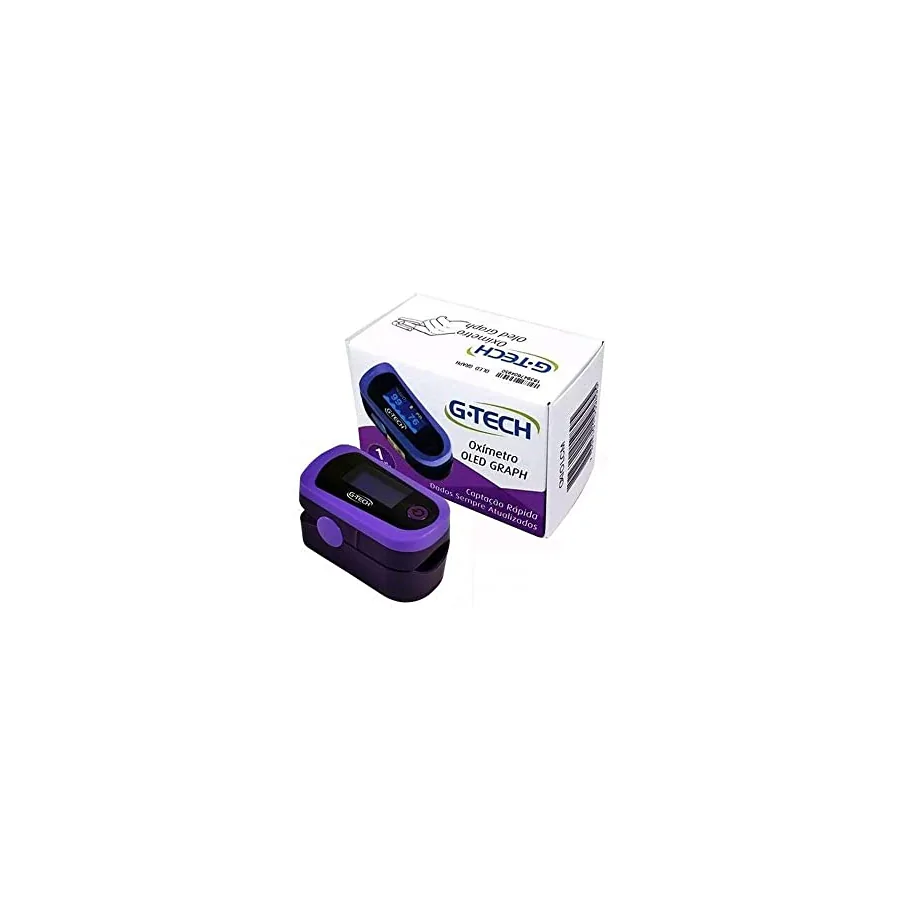 Oxímetro de Dedo G-Tech OXIOLCM, imagem 2