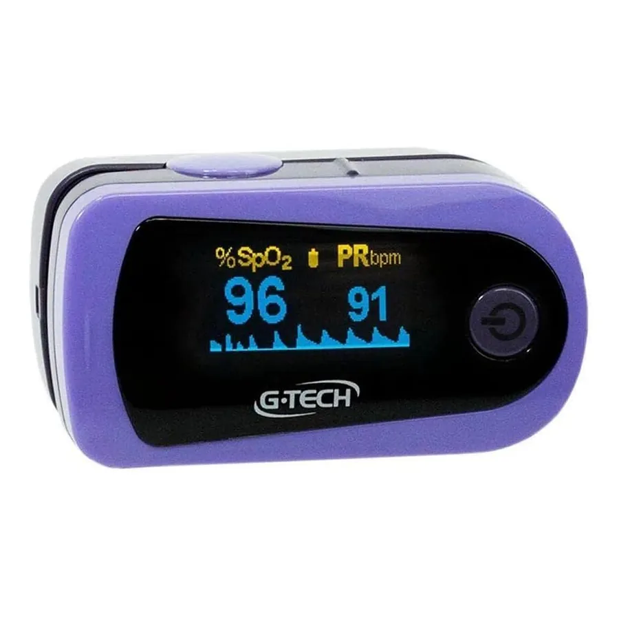 Oxímetro de Dedo G-Tech OXIOLCM, imagem 3