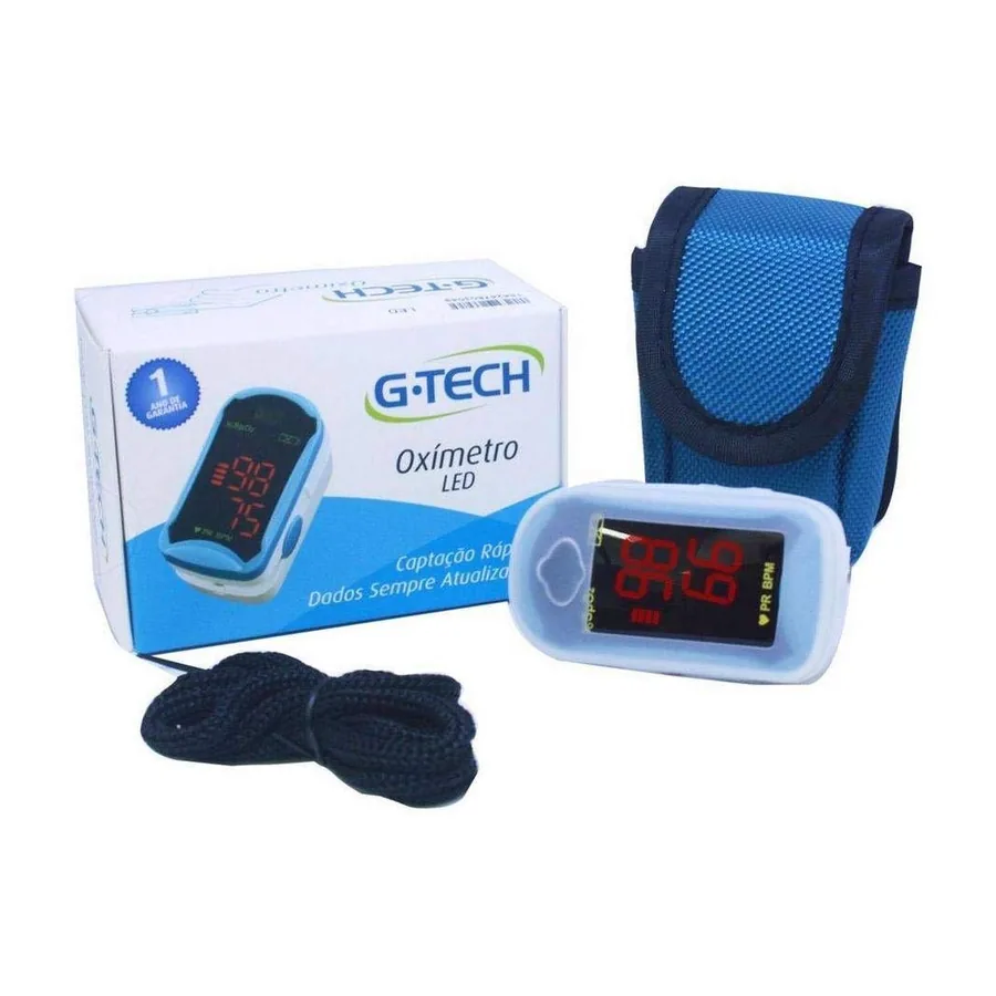Oxímetro de Dedo G-Tech Digital Led, imagem 3