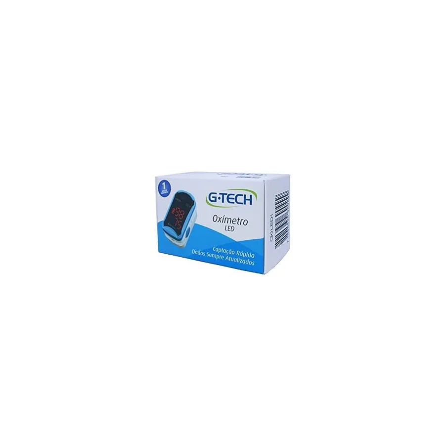 Oxímetro de Dedo G-Tech Digital Led, imagem 4