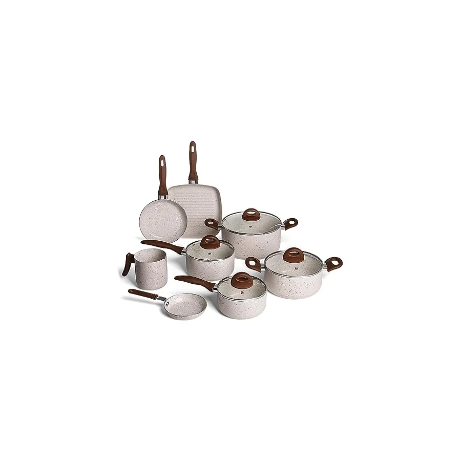 Jogo de Panela de Cerâmica Brinox ‎Ceramic Life, imagem 2