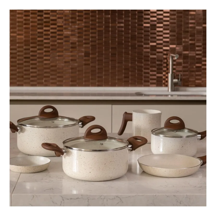 Jogo de Panela de Cerâmica Brinox ‎Ceramic Life, imagem 3