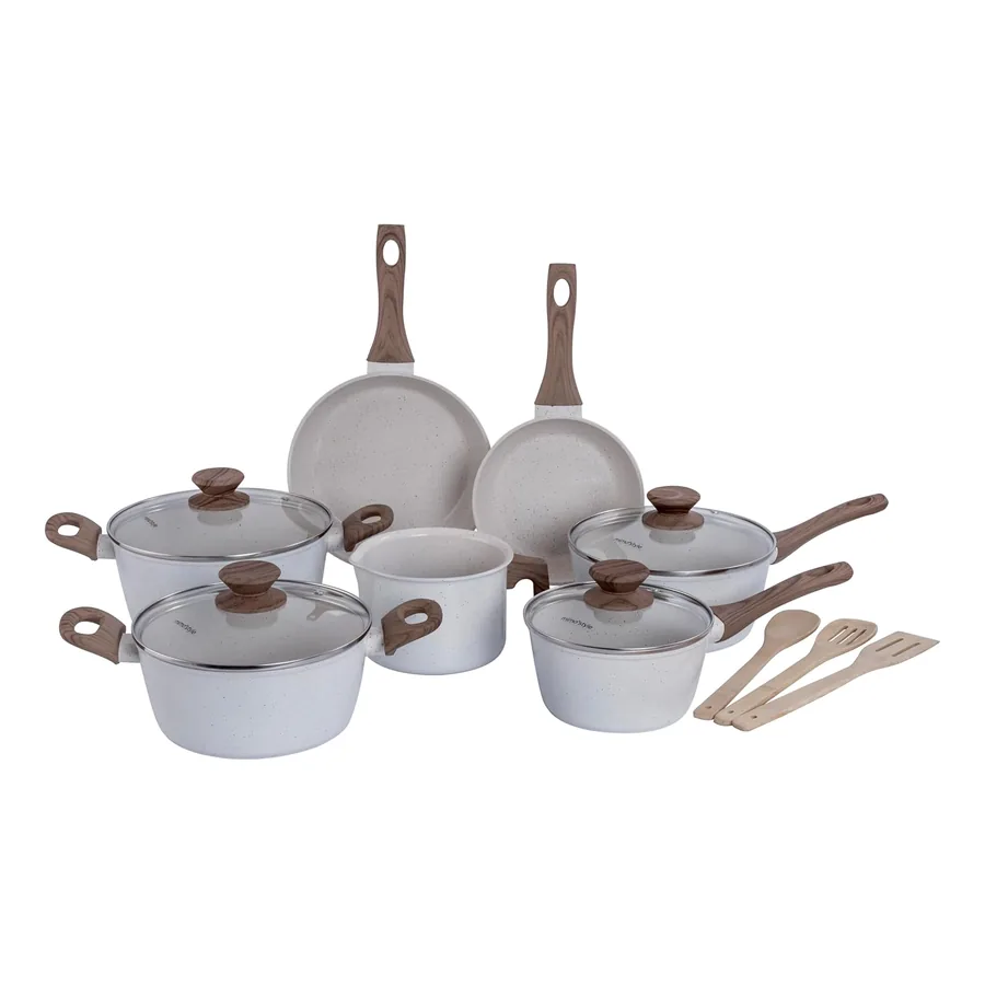 Conjunto Mimo Style Cook Marmol 10 peças