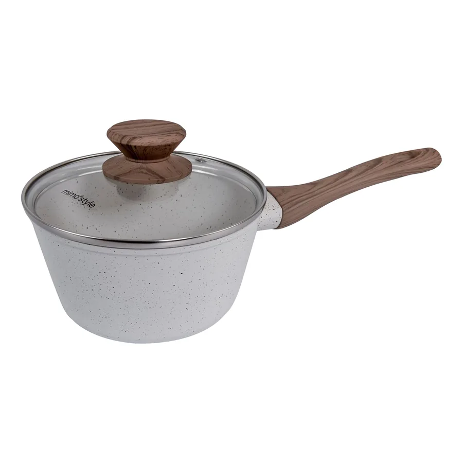Jogo de Panela de Cerâmica Mimo Style Cook Marmol, imagem 3