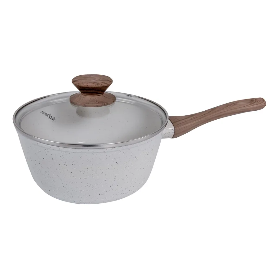 Jogo de Panela de Cerâmica Mimo Style Cook Marmol, imagem 4