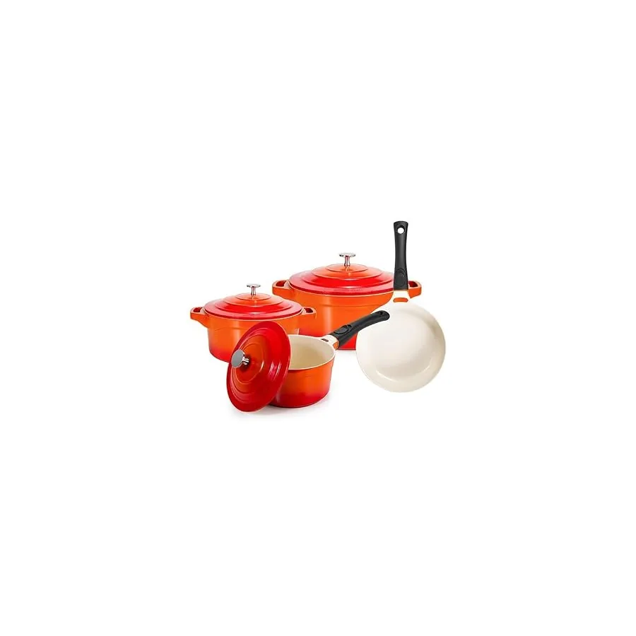 Jogo Le Cook Premier preto