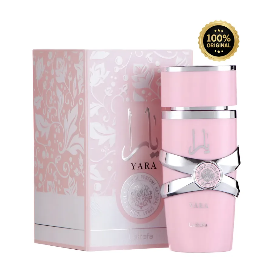 Frasco Perfume Lattafa Yara 100 ml