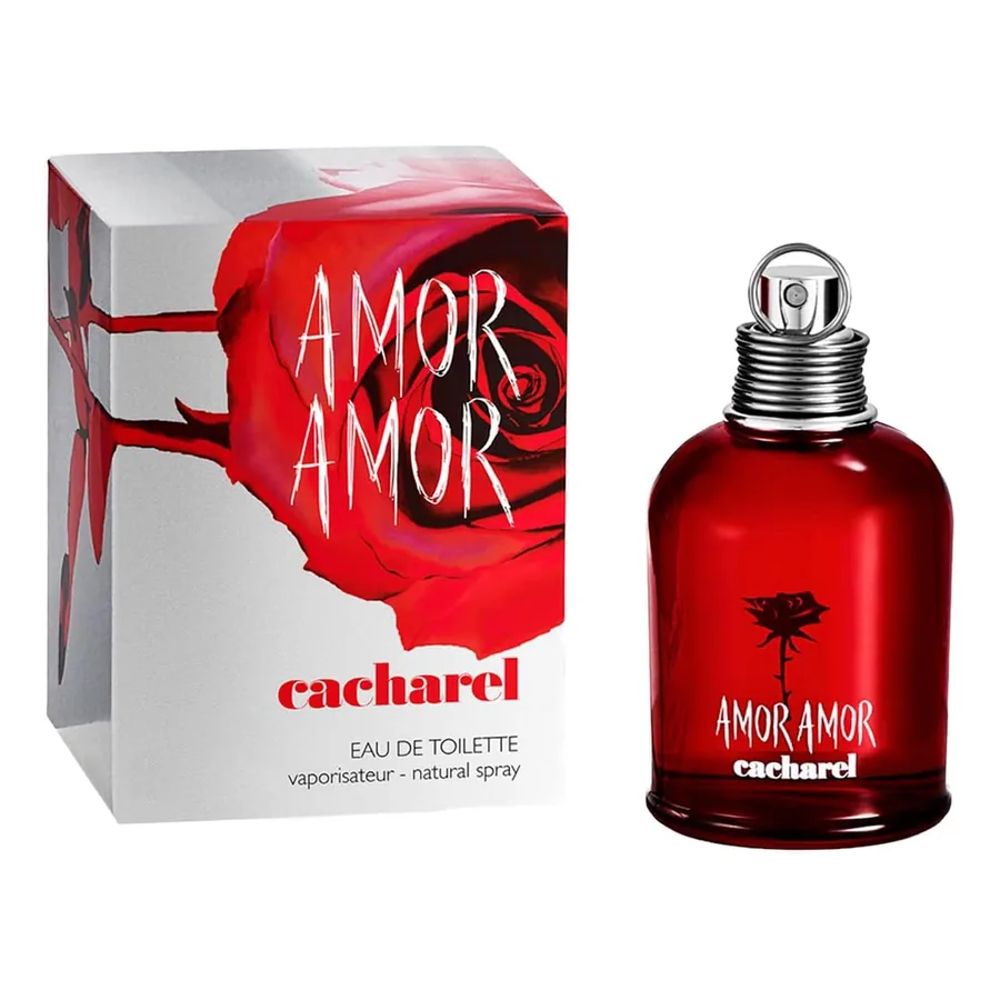 Notas Amor Amor Cacharel
