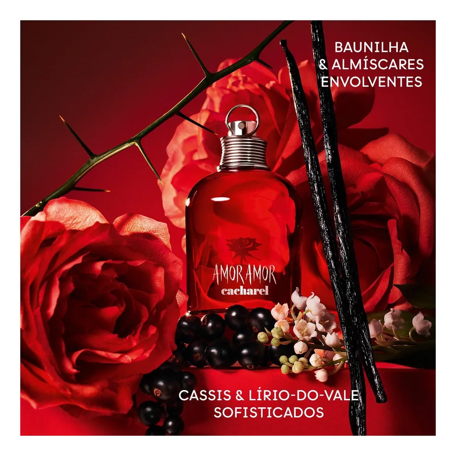 Perfume Feminino Cacharel Amor Amor, imagem 4