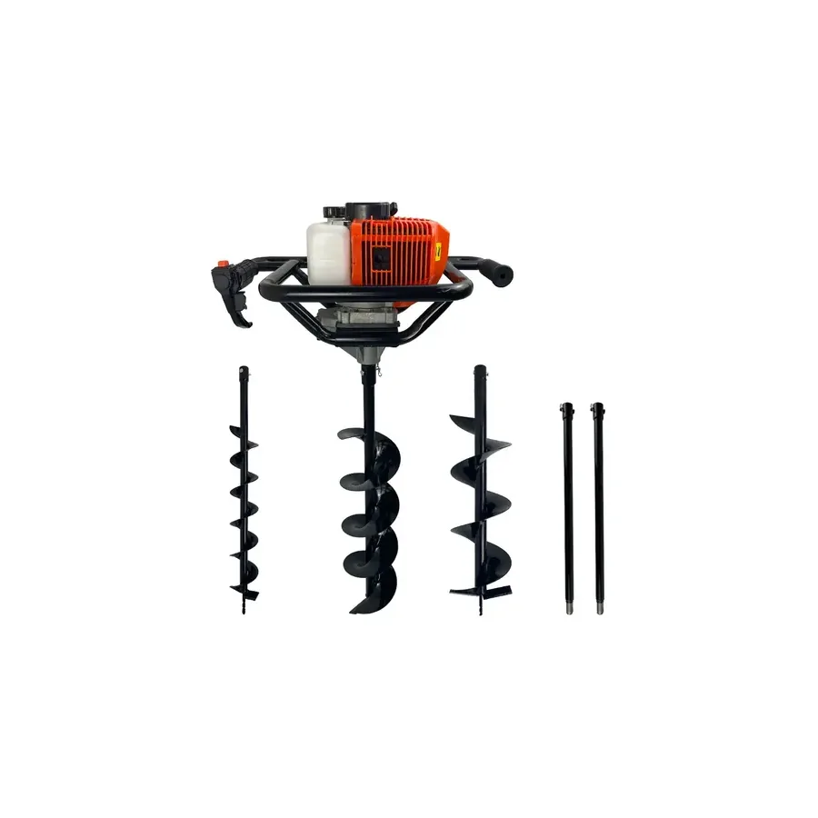 Perfurador de Solo Carbon Fak 52CC