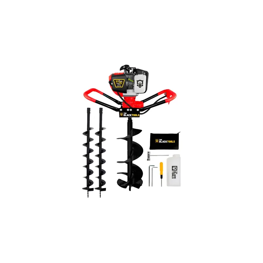 Perfurador de Solo The Black Tools TPF2000