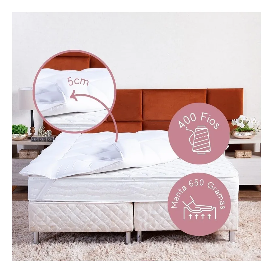 Pillow Top Casa Dona Premium, imagem 3