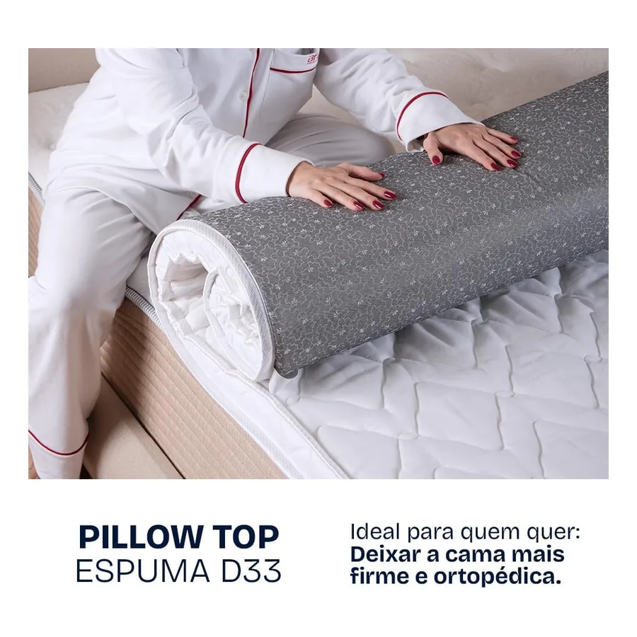 Pillow Top BF Colchões 7909615036936, imagem 4
