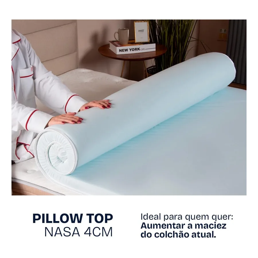 Pillow Top BF Colchões Nasa, imagem 4