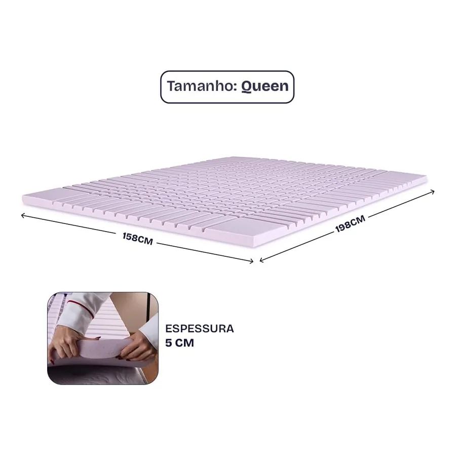 Pillow Top BF Colchões High Resilience, imagem 3