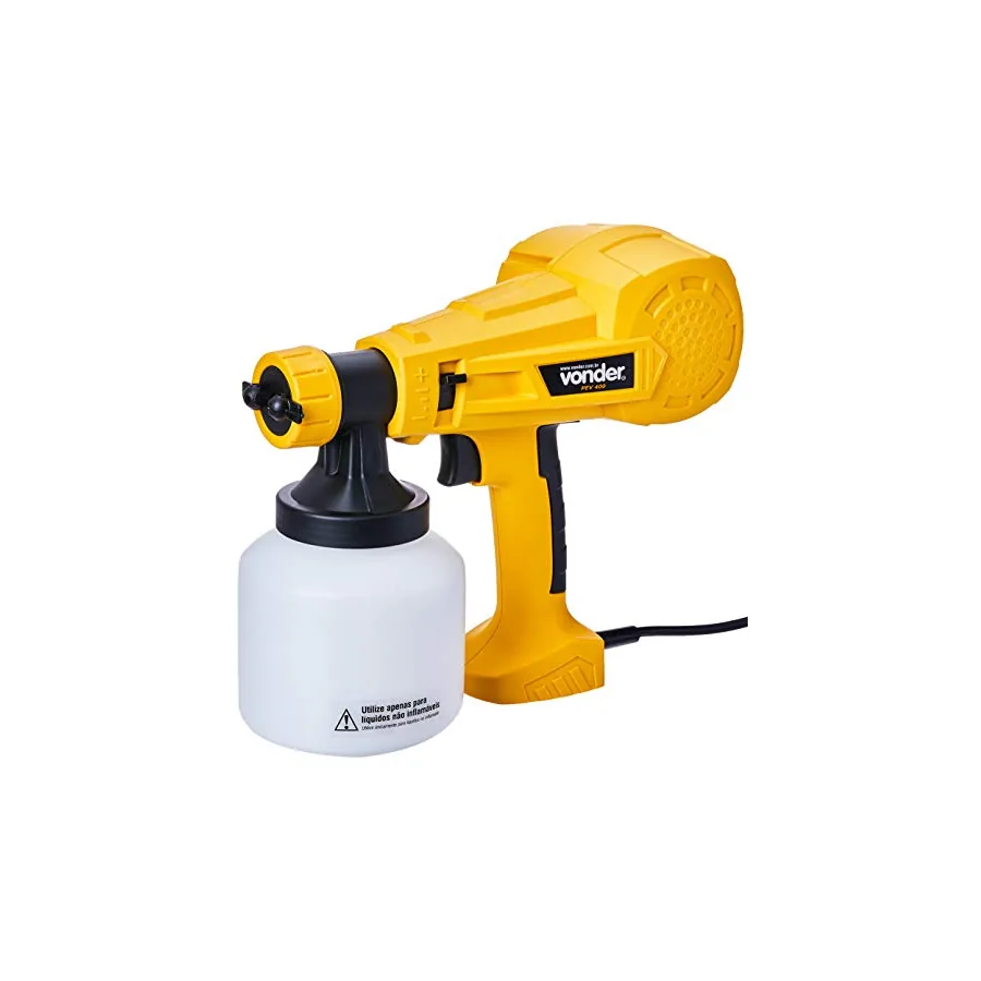 Pistola Vonder PEV400 com caneca plástica