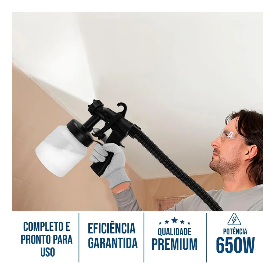 Pistola de Pintura HOLTTER ‎550629, imagem 4