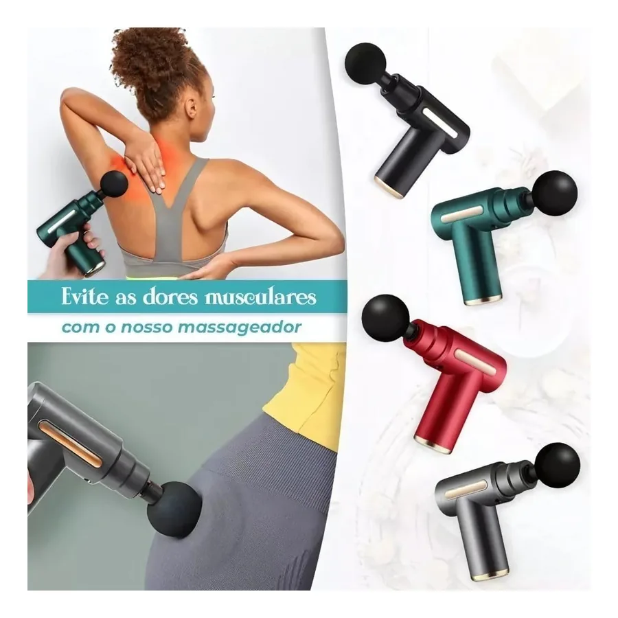 Pistola Massageadora Refeplace, imagem 4