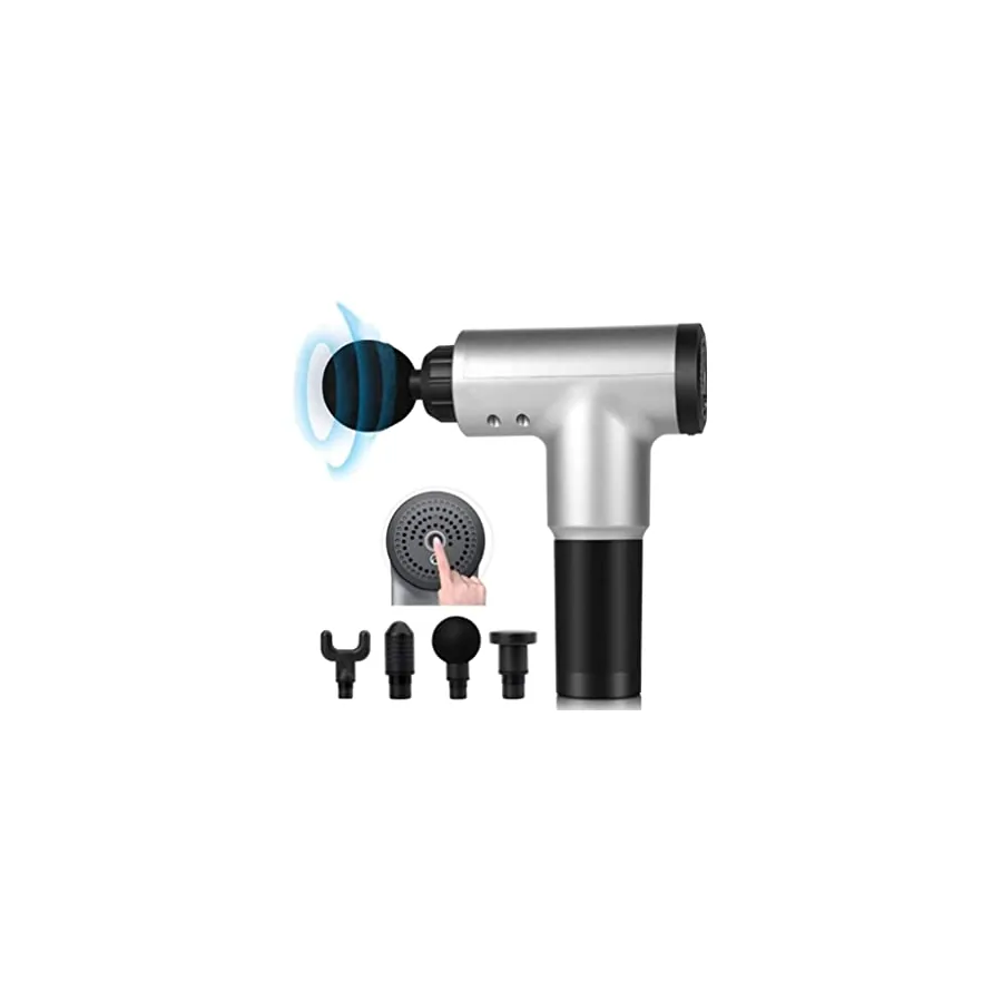 Pistola Massageadora Fascial Gun, imagem 2