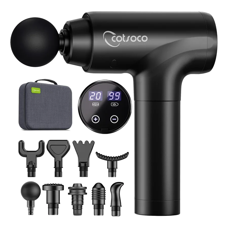 Pistola de massagem Elefor