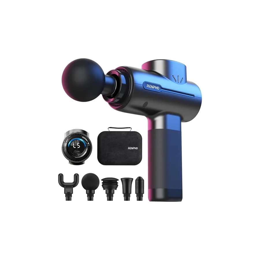 Pistola Massageadora Renpho Gun, imagem 2