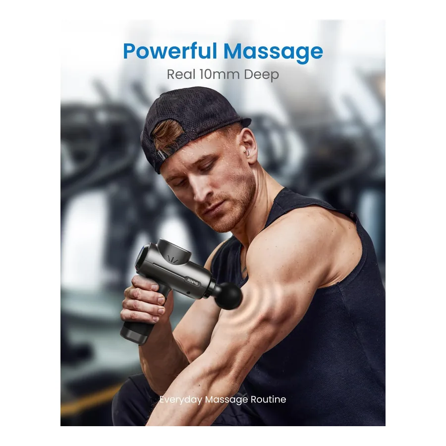 Pistola Massageadora Renpho Gun, imagem 4