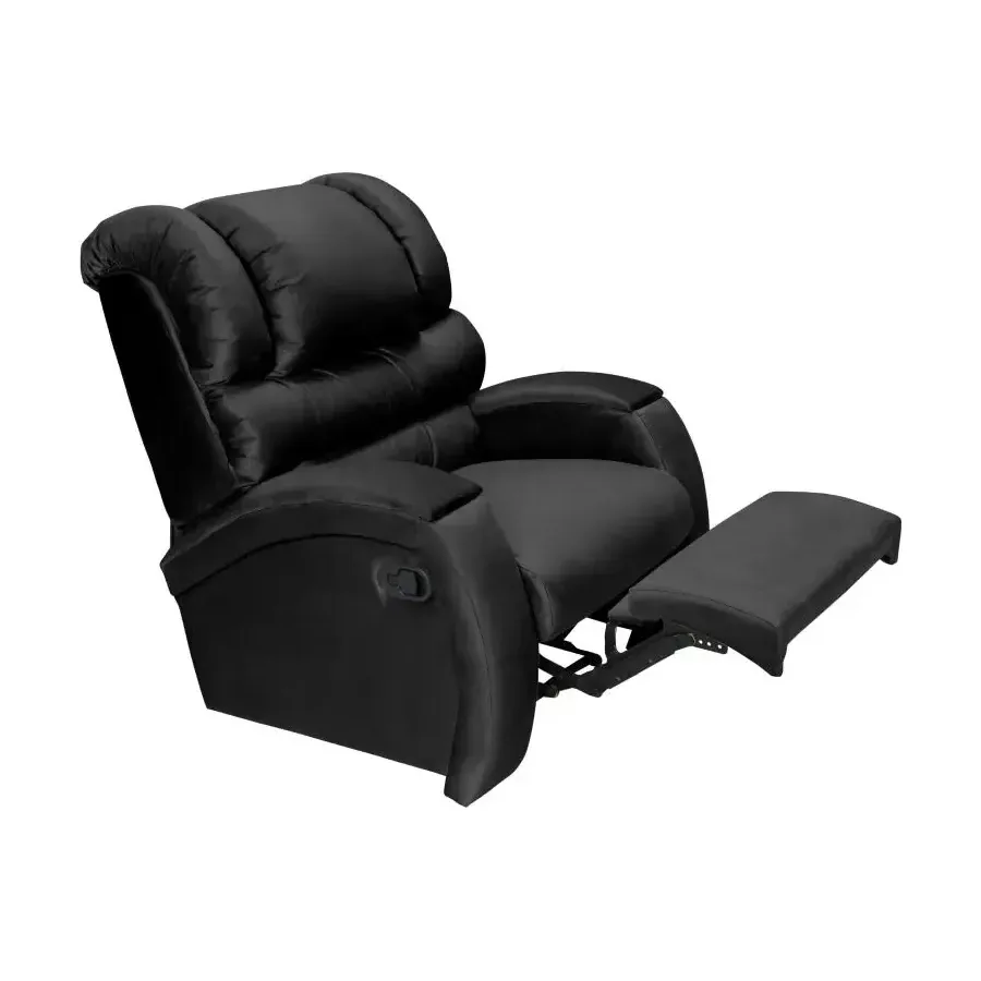 Poltrona Reclinável Zero Wall Imperial em Suede Preto para Sala e Descanso, imagem 2