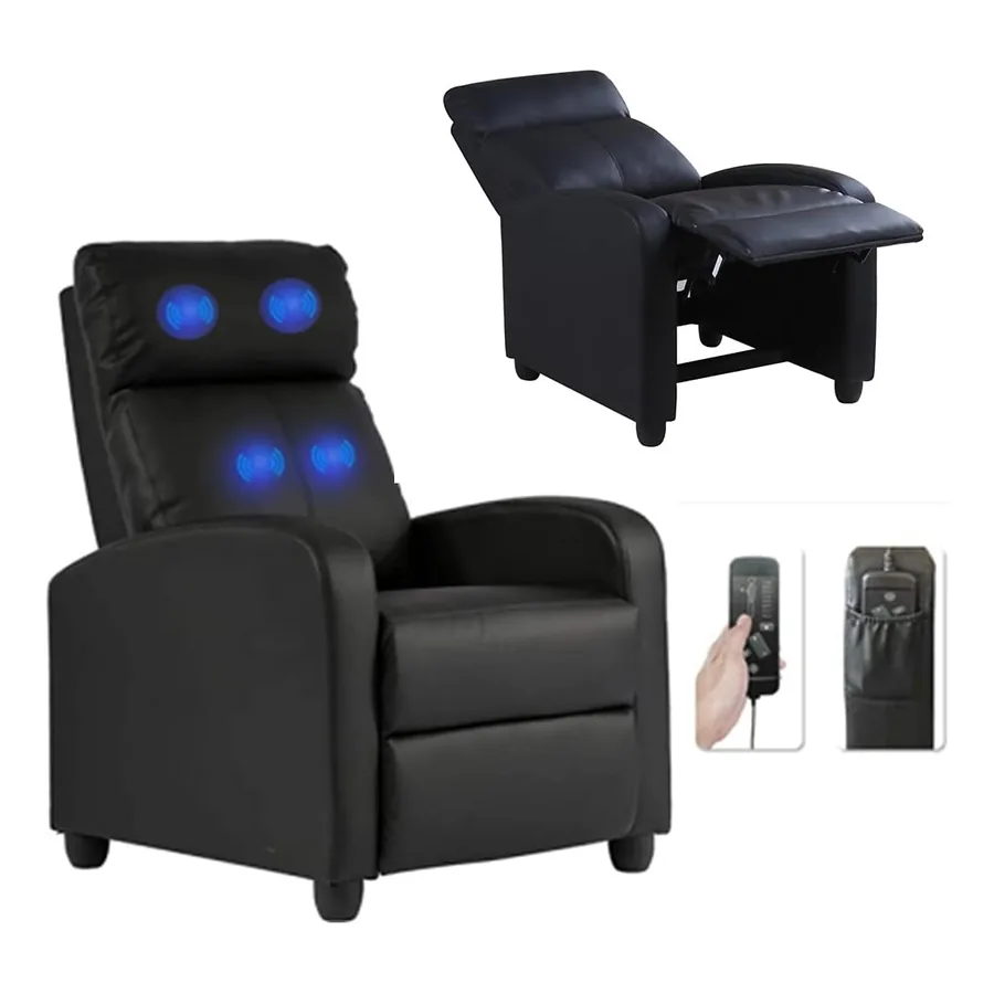 Poltrona Massageadora Relaxmedic RM-PM0640A