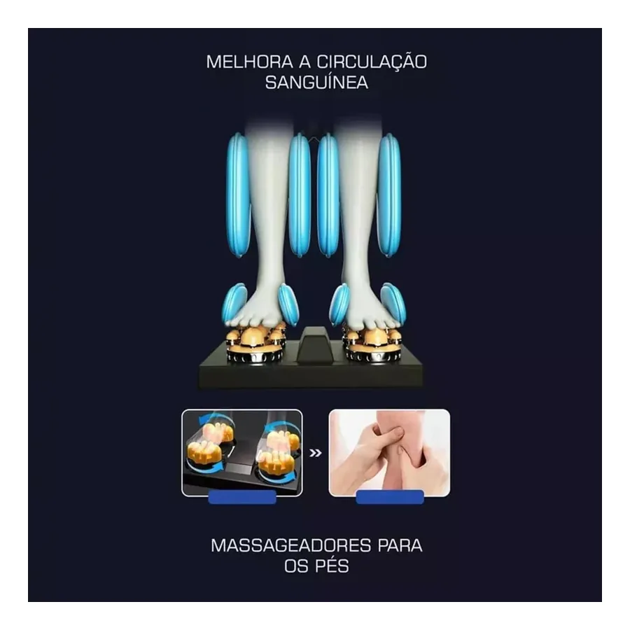 Poltrona Massageadora Dubai Tech, imagem 4