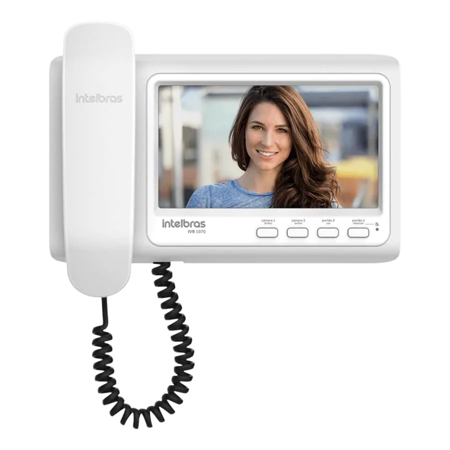 Porteiro Eletrônico Intelbras IVR 1070 HS, imagem 4